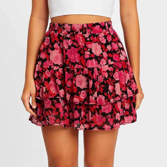 Amazon Dresses & Skirts - Floral Skirt 🌹